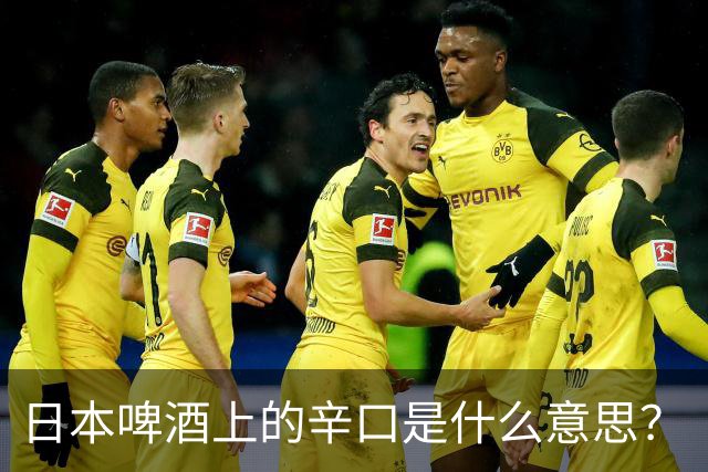 日本啤酒上的辛口是什么意思？