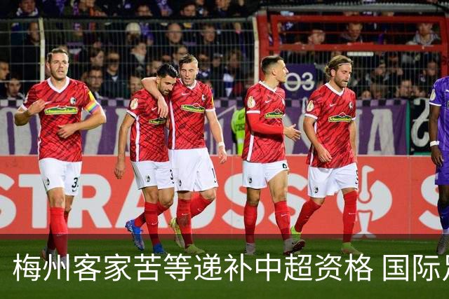 梅州客家苦等递补中超资格 国际足联禁令已经解除