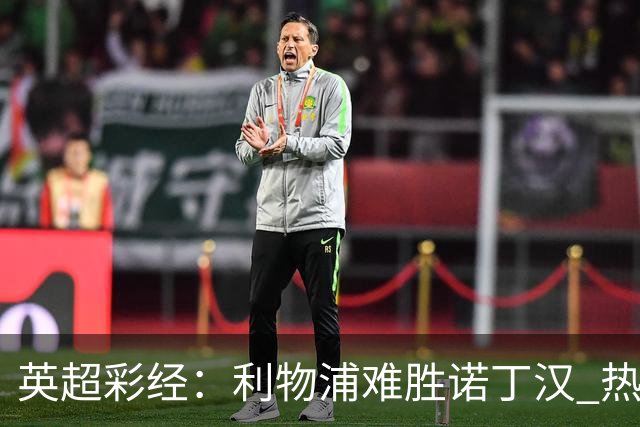 英超彩经：利物浦难胜诺丁汉 热刺击退纽卡斯尔