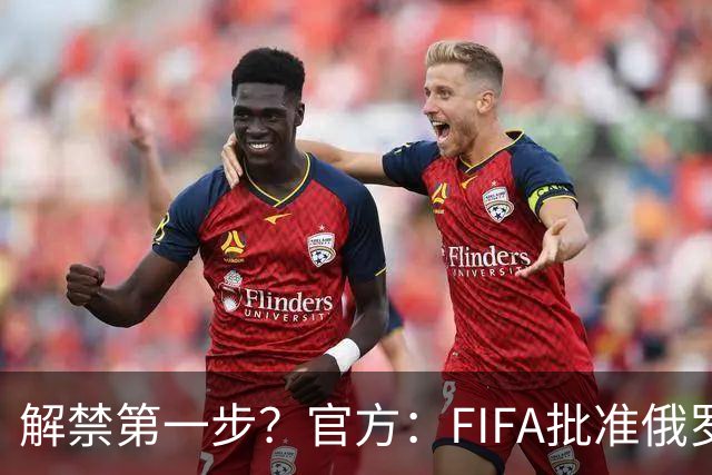 解禁第一步？官方：FIFA批准俄罗斯U15男女足参加U15世界杯
